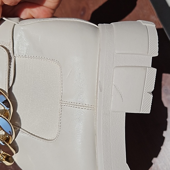 Rachel Zoe Lyra Chelsea Combat Ankle Boots - Picture 13 of 14